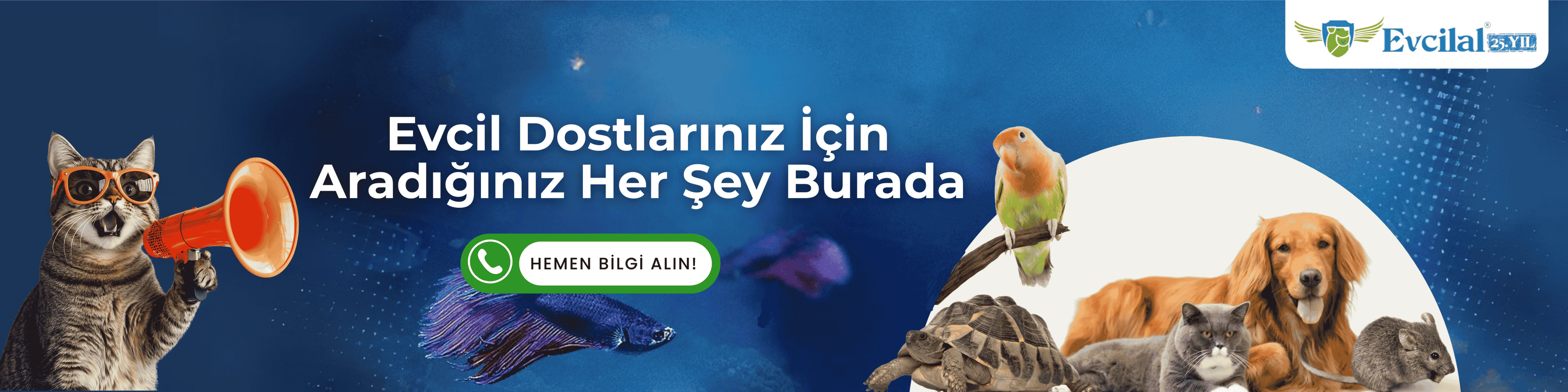 evcilal petshop whatsapp