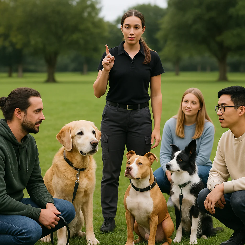 köpek eğitimi