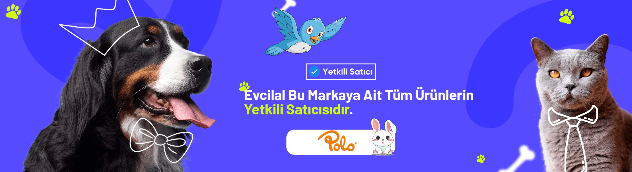 Polo köpek ve kedi ürünleri