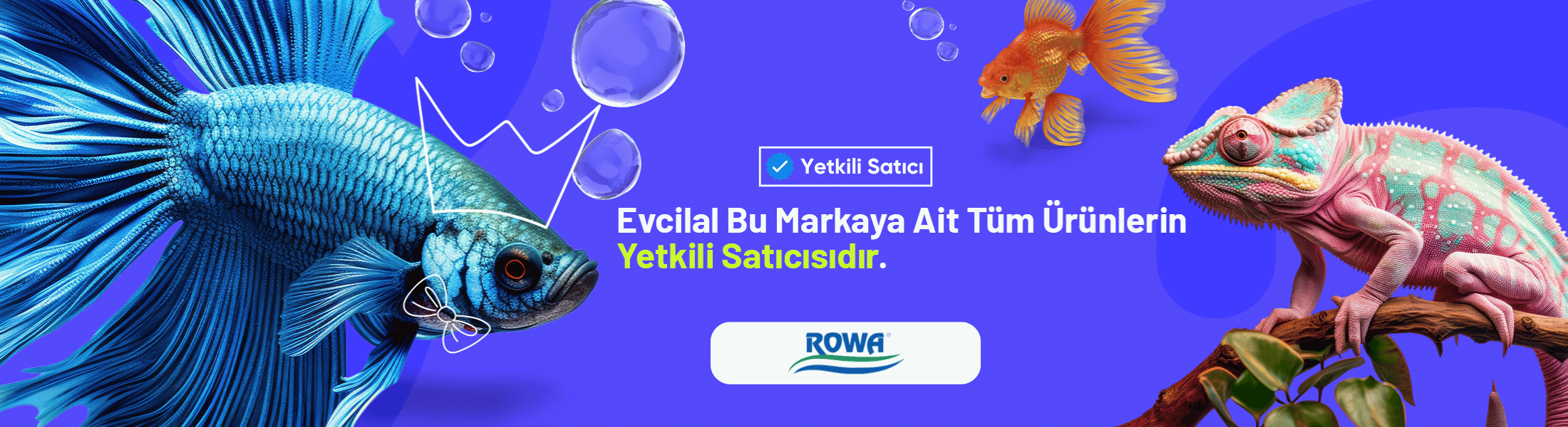 Rowa akvaryum ürünleri