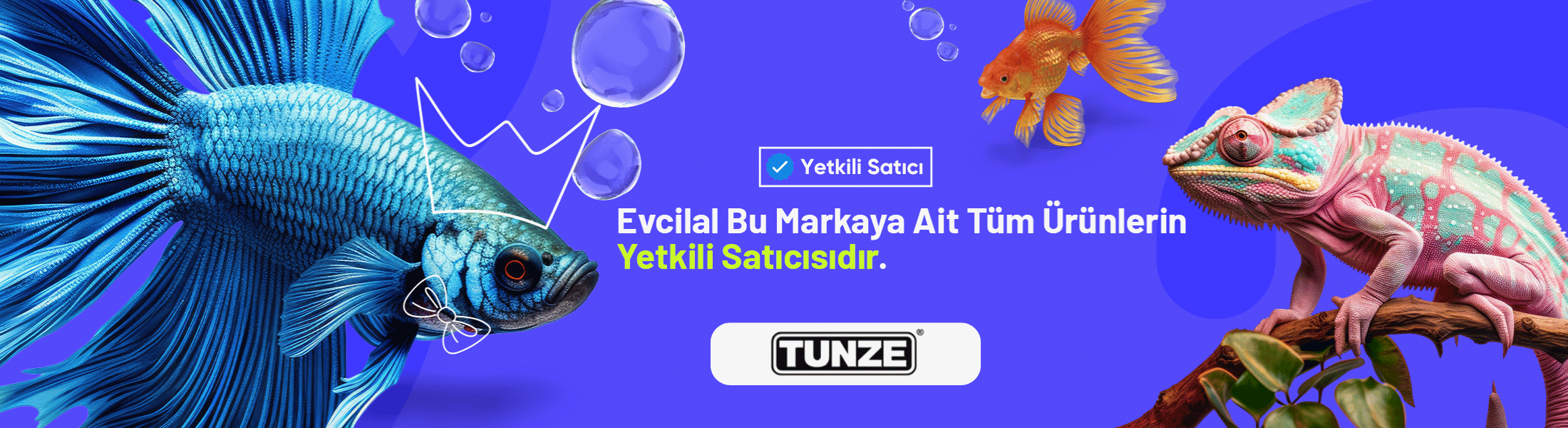 Tunze akvaryum ürünleri