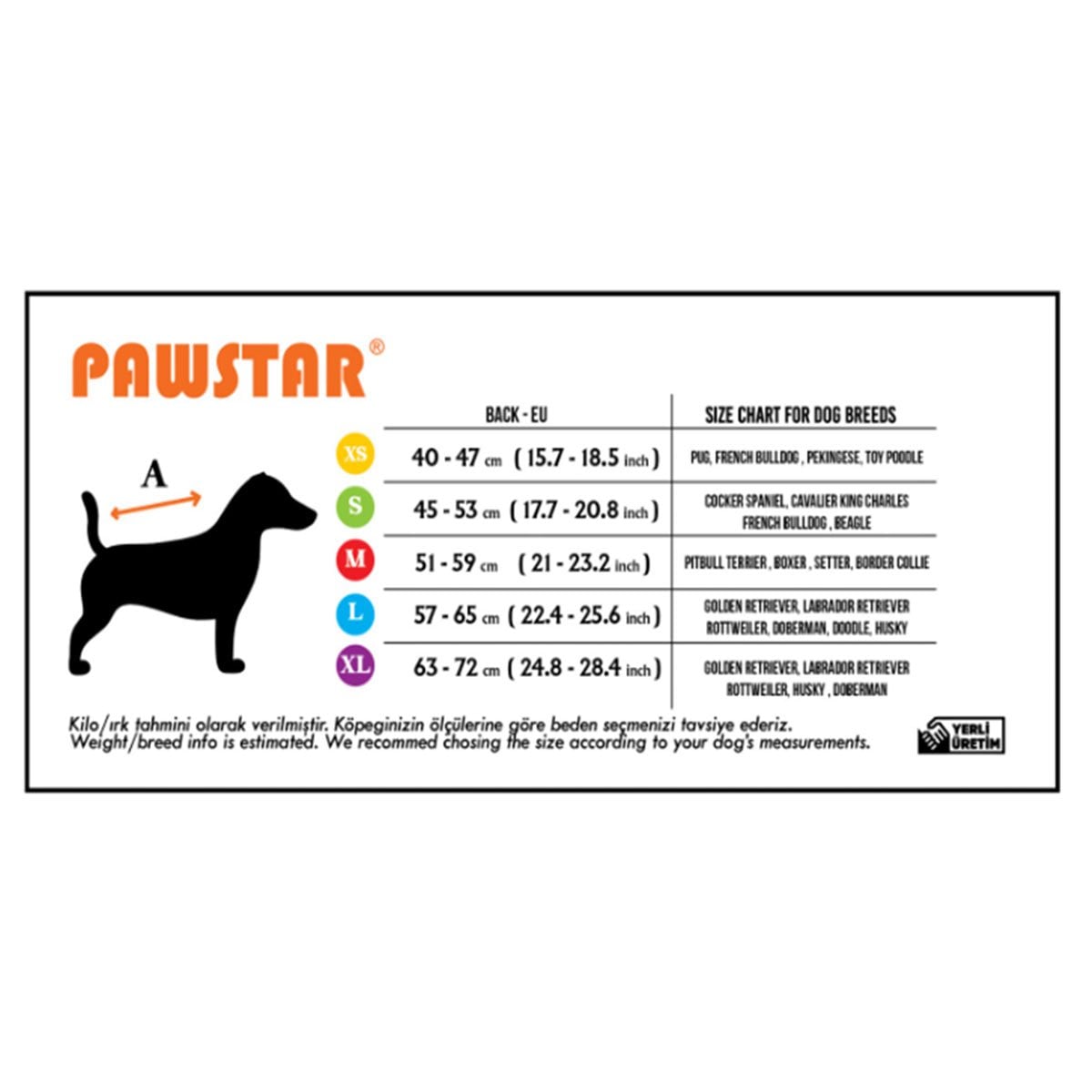 pawstar-beden-tablosu