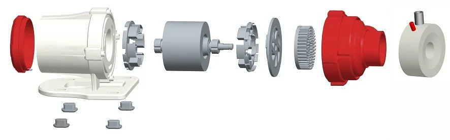 ZKSJ Reef Royal internal protein skimmer Evcilal