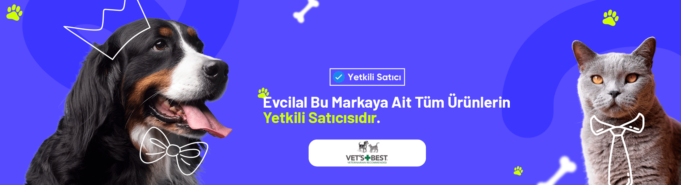 Vets Best köpek ve kedi ürünleri